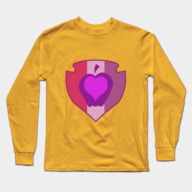 My little Pony - Apple Bloom Cutie Mark Long Sleeve T-Shirt by ariados4711